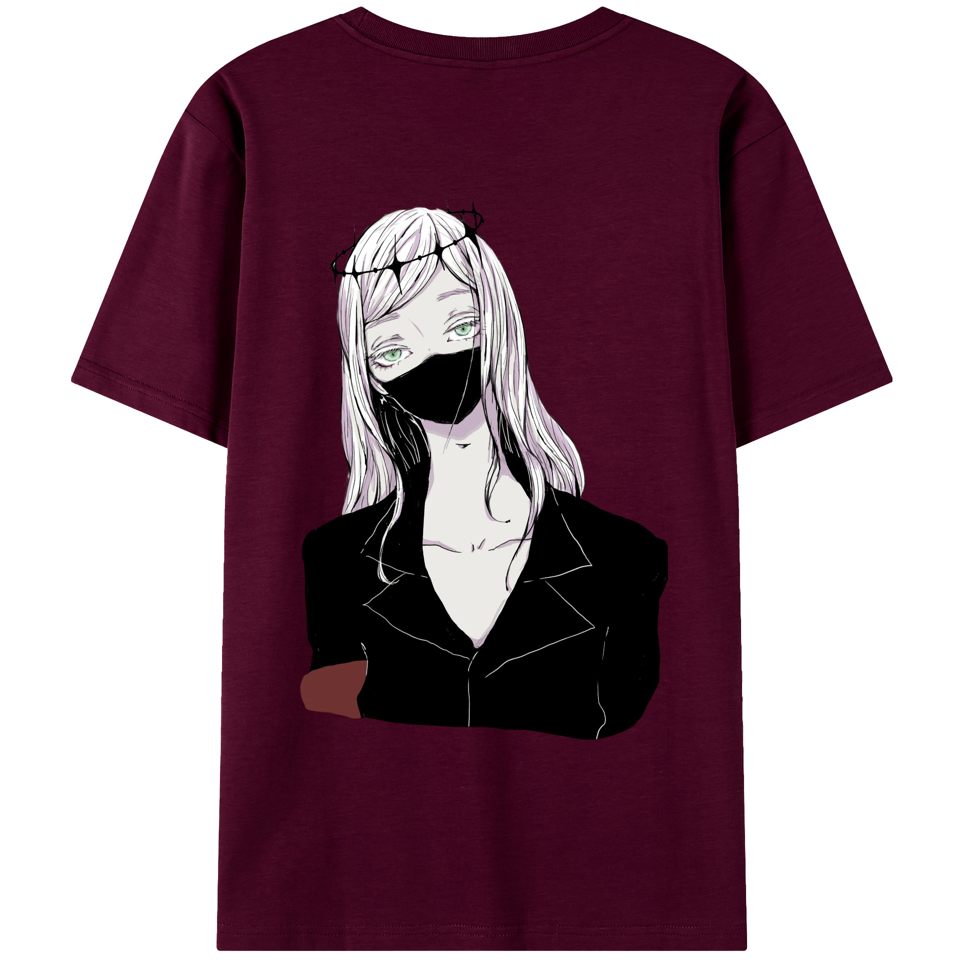 （画像用） 東京リベンジャーズ Tokyo Revengers レディース半袖Tシャツ(バックプリント)